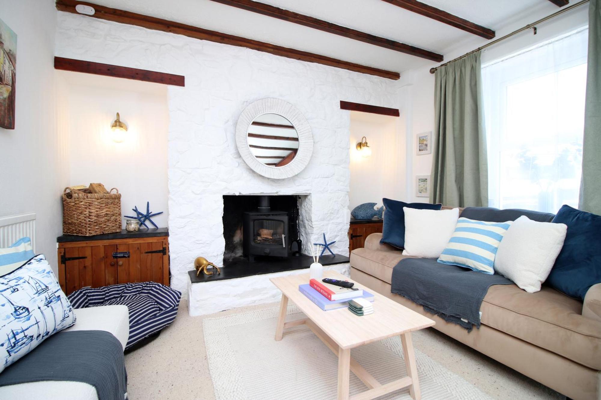 Little Gem In The Mumbles! Fishermans Cottage With Log Burner, Dog Friendly And Welcome Breakfast Hamper! 외부 사진
