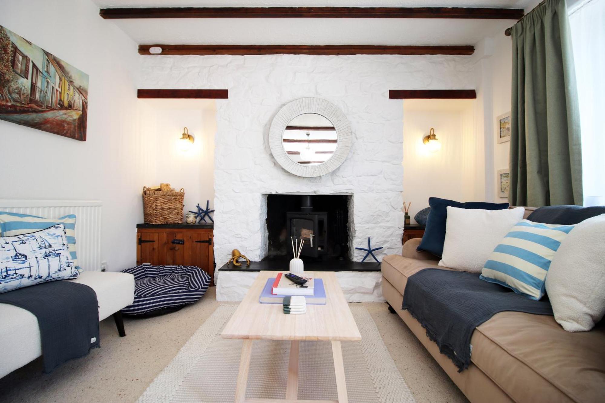 Little Gem In The Mumbles! Fishermans Cottage With Log Burner, Dog Friendly And Welcome Breakfast Hamper! 외부 사진