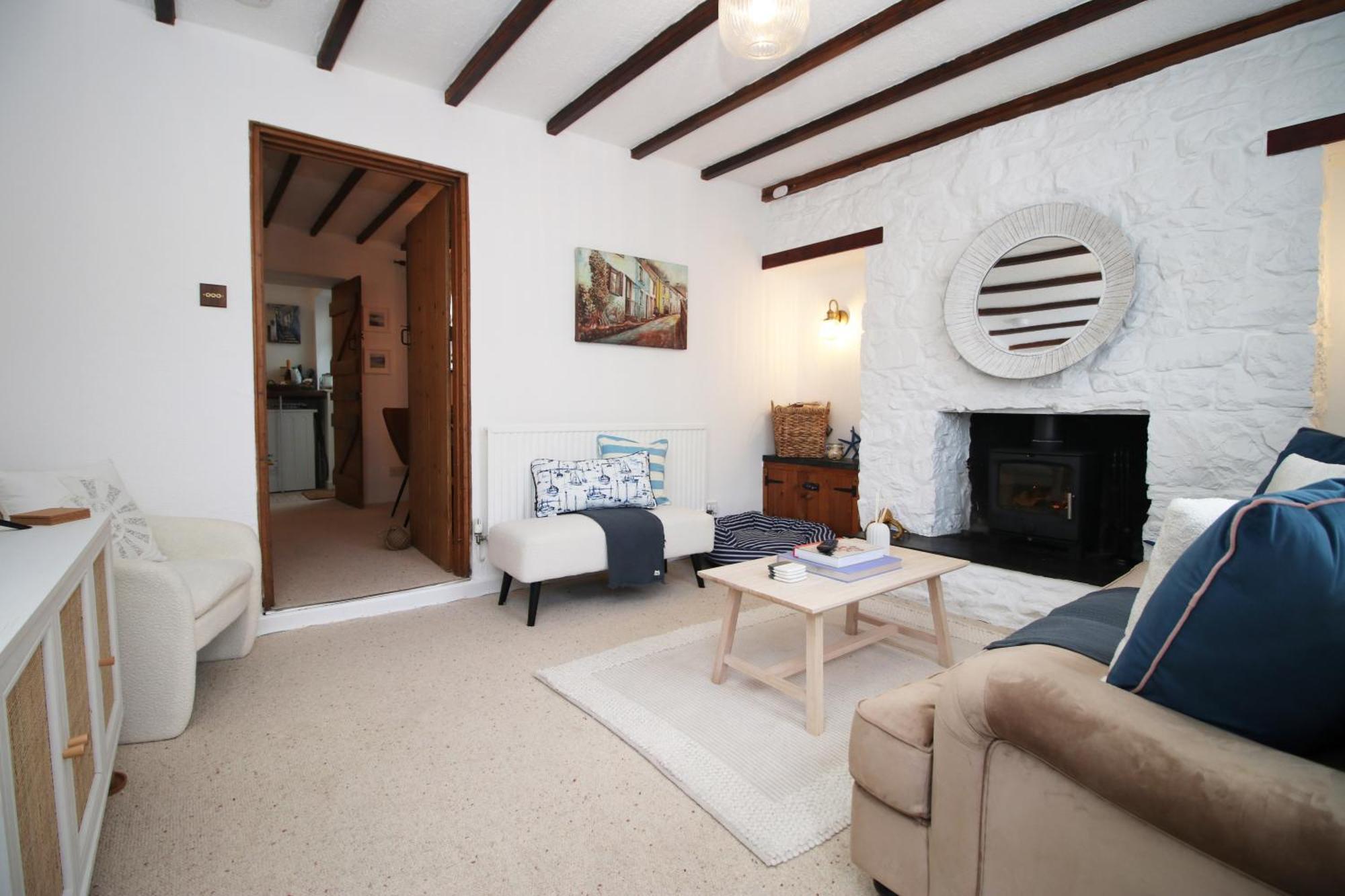 Little Gem In The Mumbles! Fishermans Cottage With Log Burner, Dog Friendly And Welcome Breakfast Hamper! 외부 사진