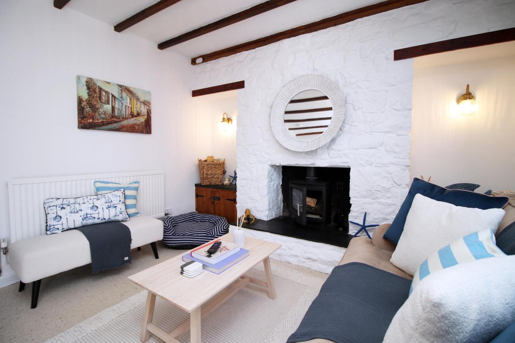 Little Gem In The Mumbles! Fishermans Cottage With Log Burner, Dog Friendly And Welcome Breakfast Hamper! 외부 사진